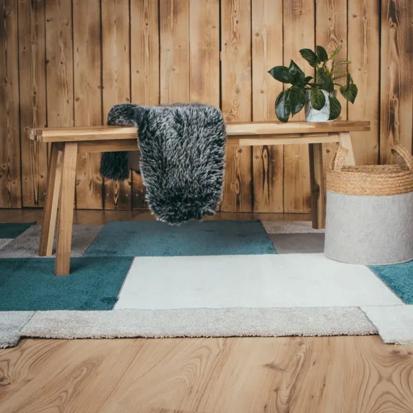 Obsession, Kusový koberec My Frisco 285 Blue, 160x230, modrá, obývacia izba