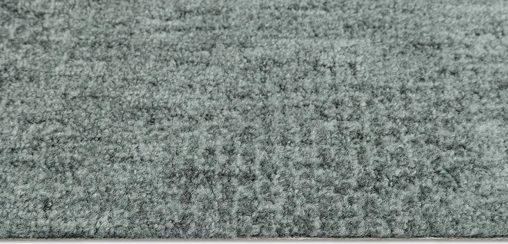 Associated Weavers, Metrážny koberec Batik 97, na mieru, šíře 4m, šedá, filc, obývacia izba