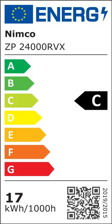 Nimco Okrúhle LED zrkadlo pr. 600 s dvoma dotykovými senzormi - ZP 24000RVX
