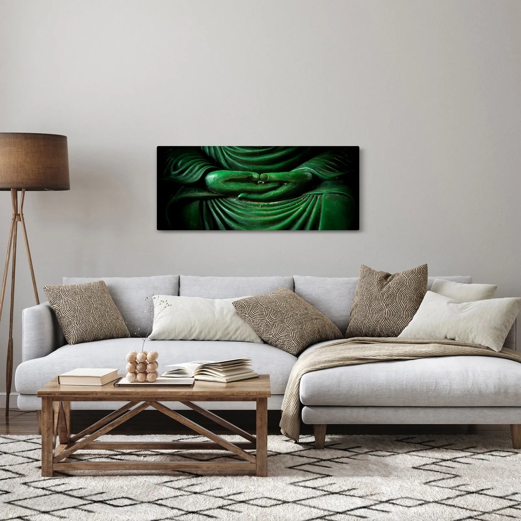 Obraz - Ruka Budhu (120x50 cm)