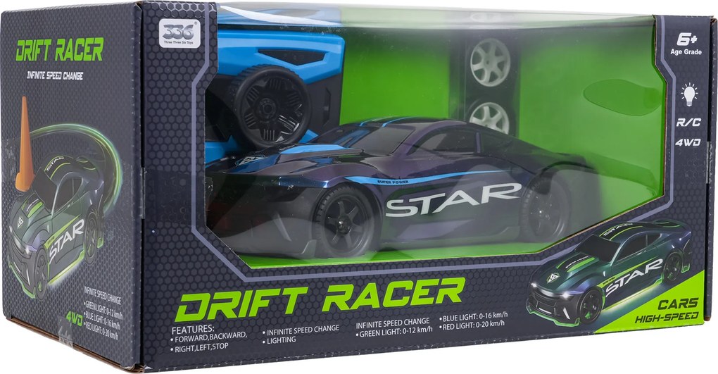 Ramiz R/C STAR vozidlo Modrá