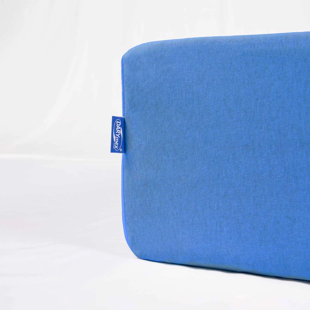 DETSKÉ JERSEY PRESTIERADLO 011 80X180 CM MODRÉ