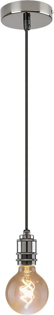 Rabalux LED špirálová filamentová žiarovka G95 RGB 4W/E27/300Lm/2700K/Dim
