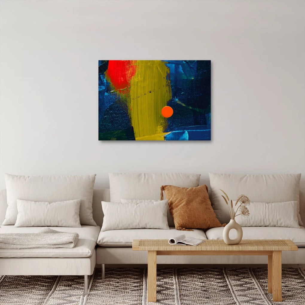 Obraz farieb (70x50 cm)