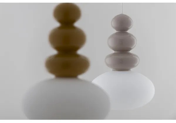 Argon 8819 - Luster na lanku DIEGO 1xGU10/5W/230V biela/šedá