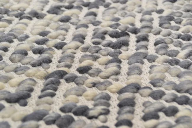 Koberec TOM TAILOR SMOOTH COMFORT DIAMOND sivý