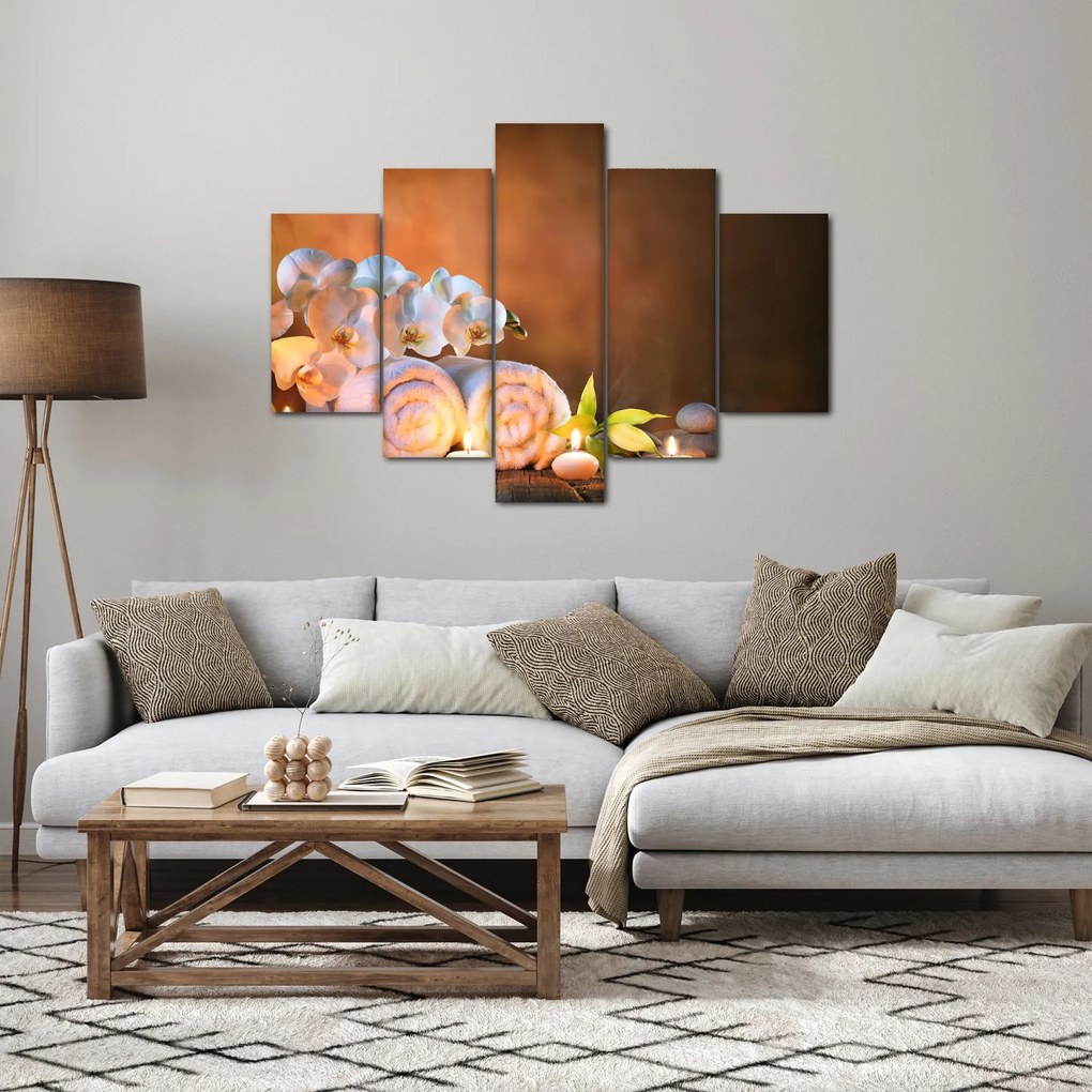Obraz - Relax a Spa (150x105 cm)