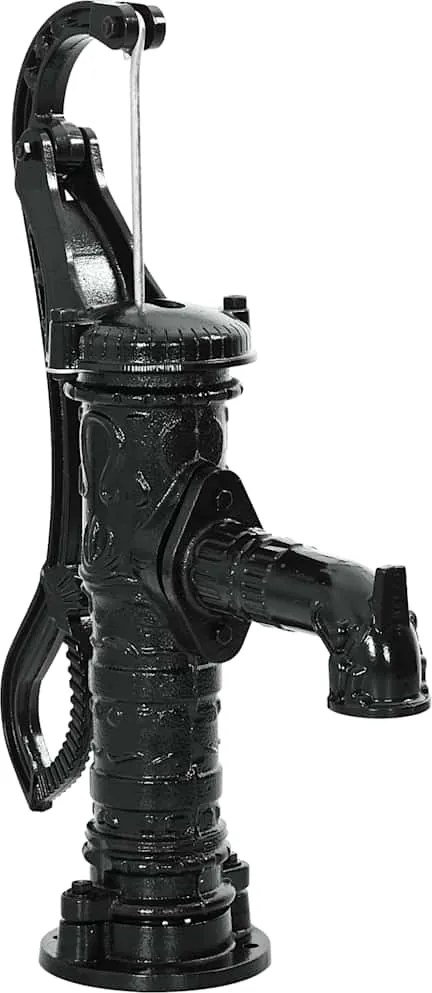 vidaXL Záhradné ručné čerpadlo na vodu z liatiny