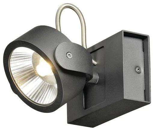 Stropné svietidlo SLV KALU 1x LED 3000K černé 60° 1000127