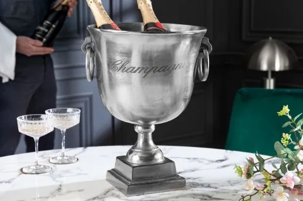 Chladnička na šampanské Eufrosina silver
