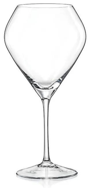 Bohemia Crystal poháre na červené víno Bravo 620ml (set po 6ks)