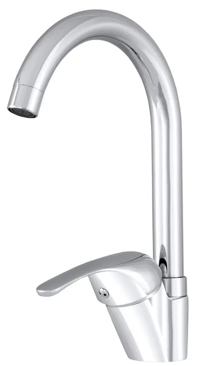 Gamma Rio, vysoká drezová batéria h-275, chróm, GMA-BRIO-CH