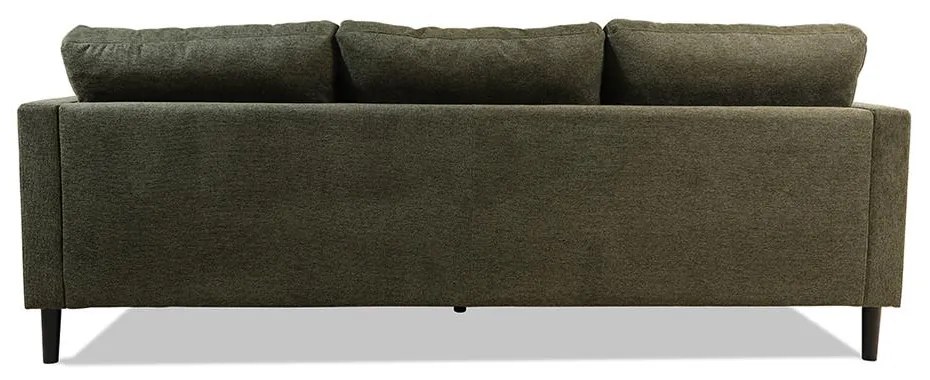 Rohová sedacia súprava Catini SAFIRA zelená