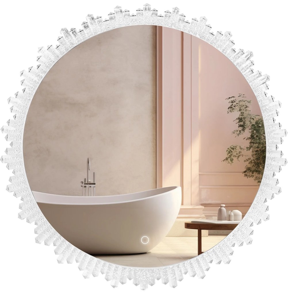 Tutumi Tutumi, okrúhle LED zrkadlo 60cm BL807, HOM-06913