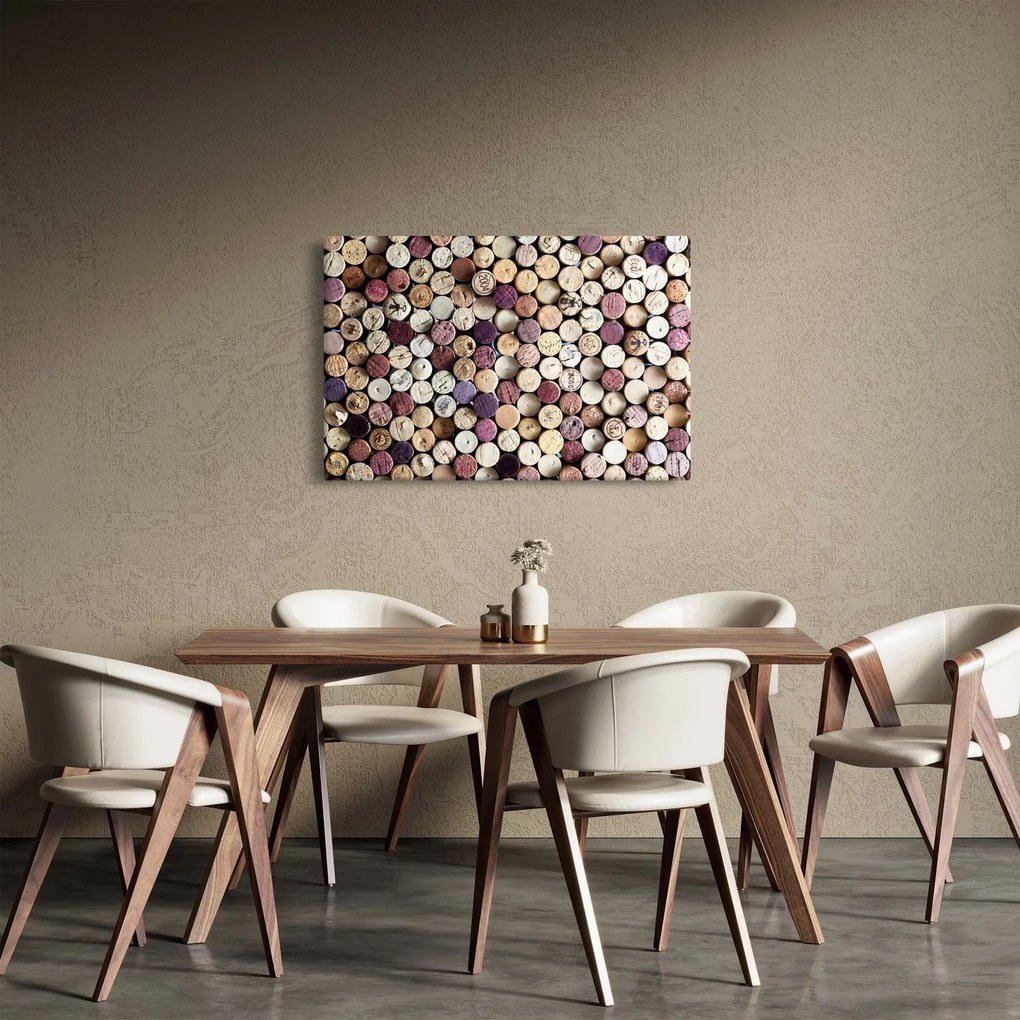 Obraz - Vinárska sezóna (90x60 cm)
