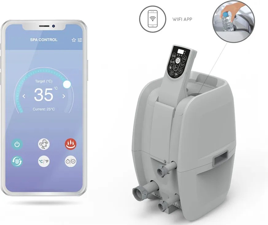 Vírivka Bestway 60067 Lay-Z-Spa Mauritius Jacuzzi