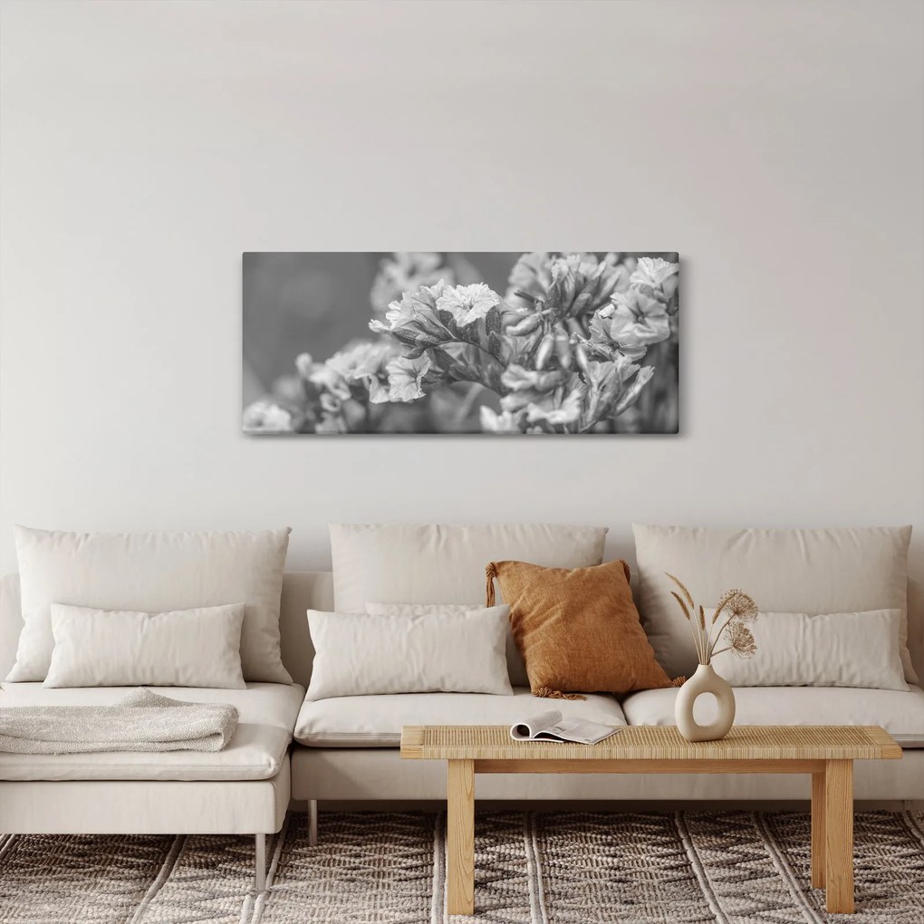 Obraz - Sušené kvety (120x50 cm)