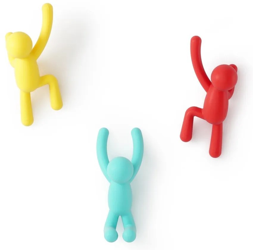 Nástenné háčiky v súprave 3 ks Buddy – Umbra