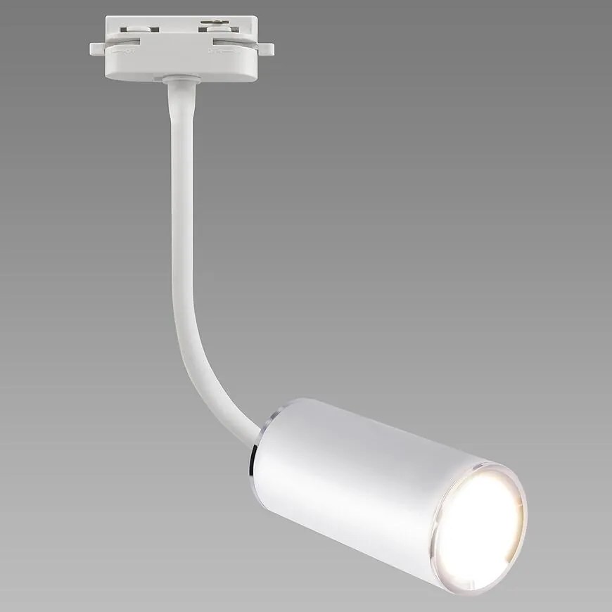Koľajnicové svietidlo Megan TRA 42 GU10 WHITE 03814
