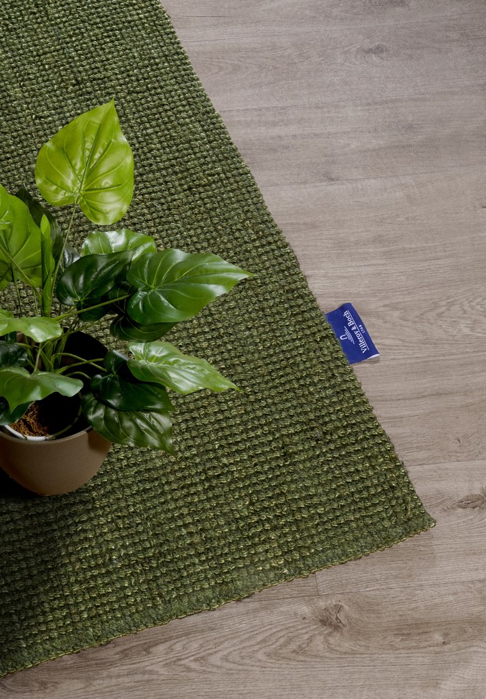 Villeroy & Boch Behúň 106068 Green, 80x200, zelená, chodba / predsieň