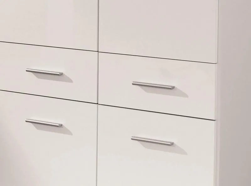 Šatníková skriňa Celle AN925-3124, biela