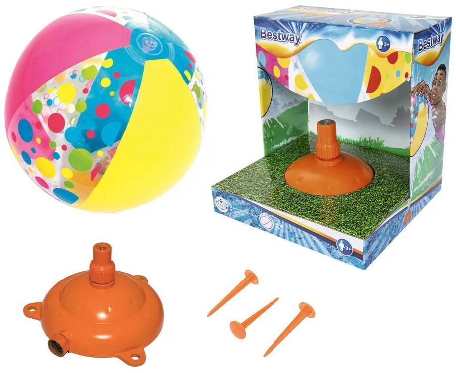 Bestway 52259 Zábavná záhradné fontána s loptou
