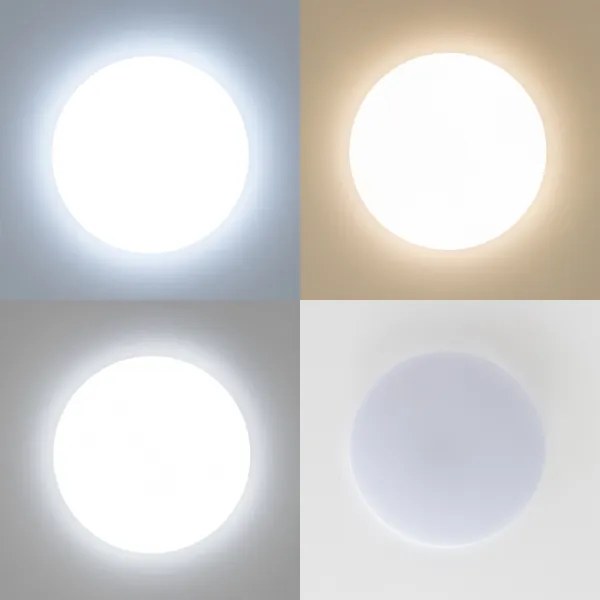 Brilagi - LED Stmievateľné stropné svietidlo SMART LED/36W/230V Wi-Fi Tuya + diaľkové ovládanie