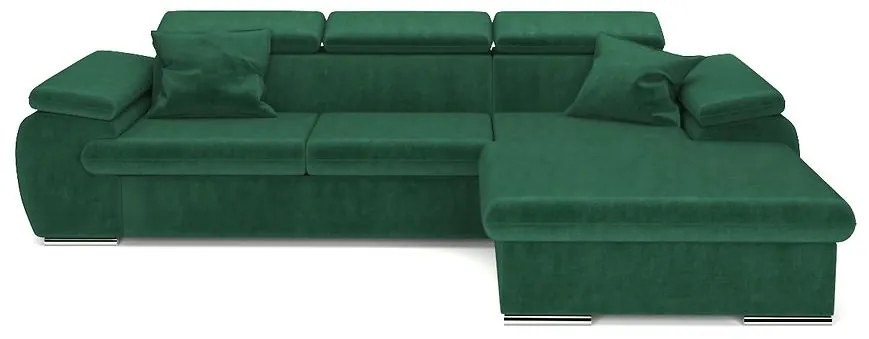 Rohová sedacia súprava Polo P Kronos 19 + vankúš Kronos 19