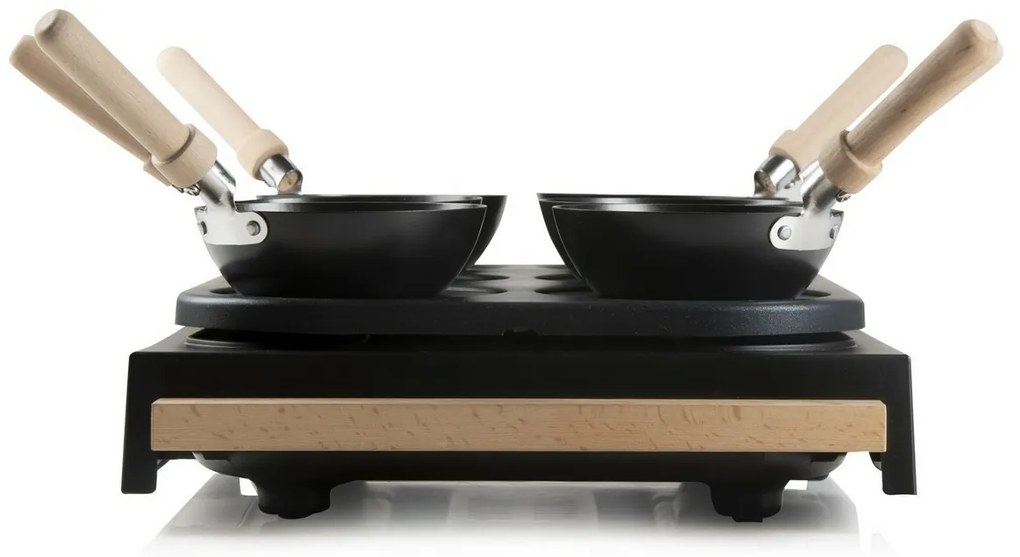DOMO DO8719W elektrická fritéza a WOK, 2v1
