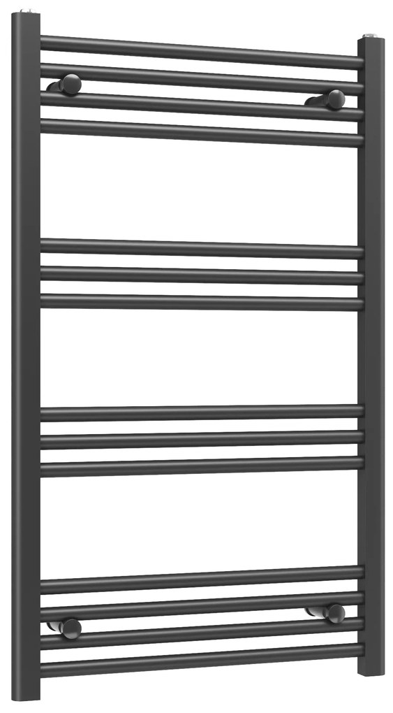 Erga Basic, vykurovacie teleso 1000x600 mm, 463 W, čierna, ERG-LAV-BASIC-10060-BK