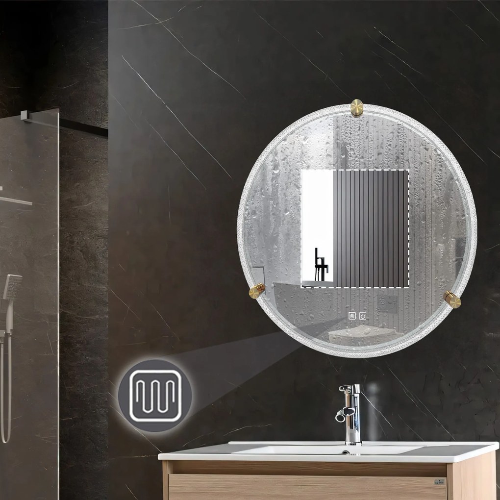 Tutumi Tutumi, okrúhle LED zrkadlo 70cm BL805, HOM-06911