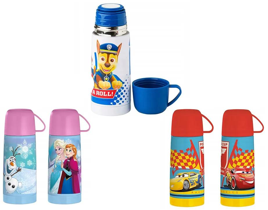 Miniland Detská termoska Disney Frozen, Cars, Tlapková patrola, Minnie Mouse 320 ml Farba: paw patrol
