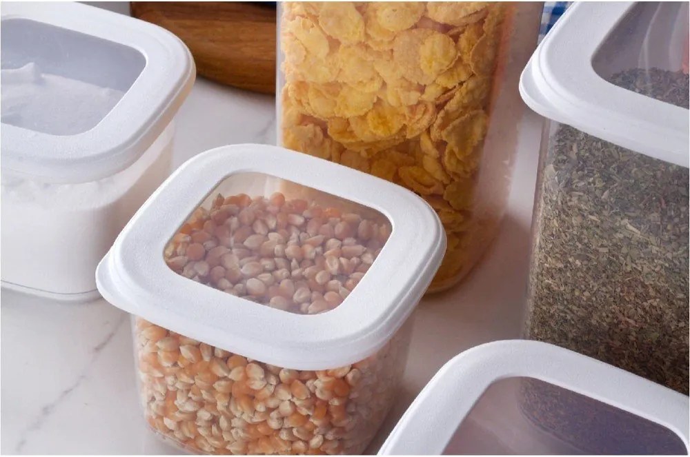 Dózy v súprave 18 ks na potraviny Fresco – Hermia