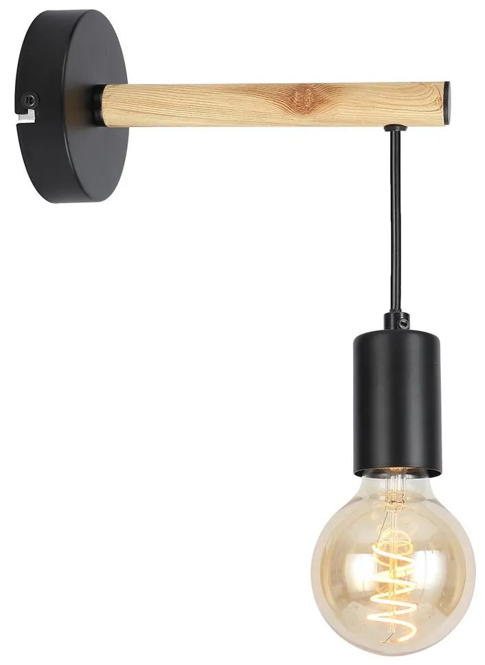 Nástenné svietidlo IZZY 1xE27/60W/230V