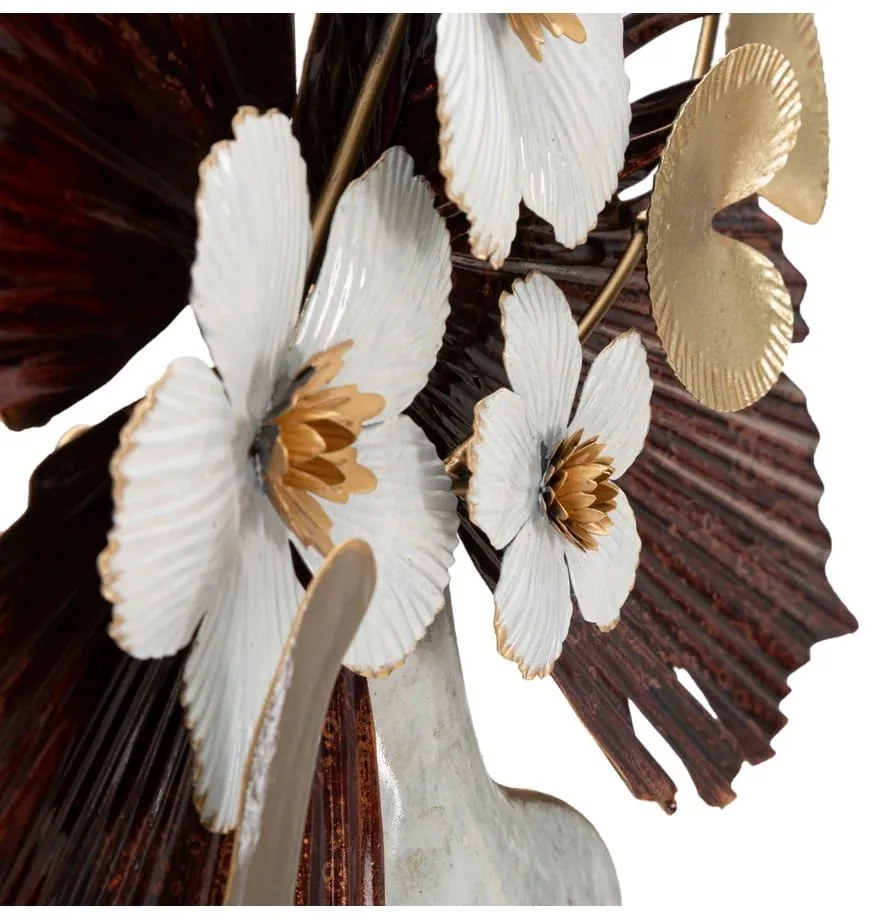 Kovová nástenná dekorácia 55x60 cm Cat – Mauro Ferretti