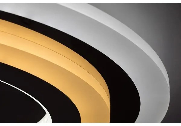 Rabalux 71315 - LED stmievateľné stropné svietidlo TANELI 56W/230V 3000/4000/6000K chróm + diaľkový ovládač