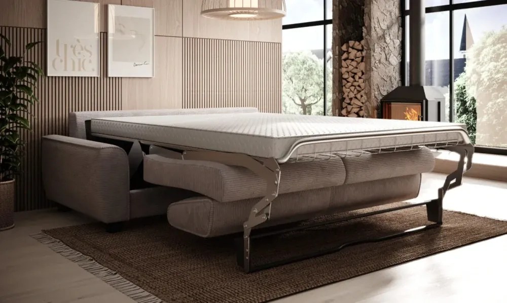 Pohovka PURE vhodná na každodenné spanie