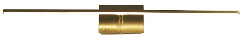 Searchlight 68241-61SB-LED Kúpeľňové zrkadlové osvetlenie AMALFI LED/10W/230V IP44