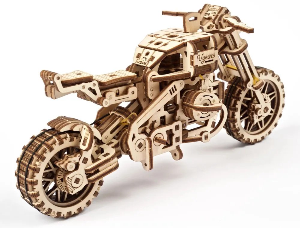 Ugears 3D puzzle Scrambler UGR-10 – sajdka 380 ks