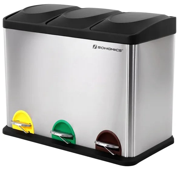 Recyklačný odpadkový kôš LTB45L