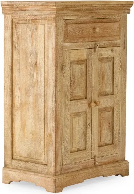 furniture-nabytek.cz - Masívna komoda Patina z mangového dreva, lakovaná, prírodná