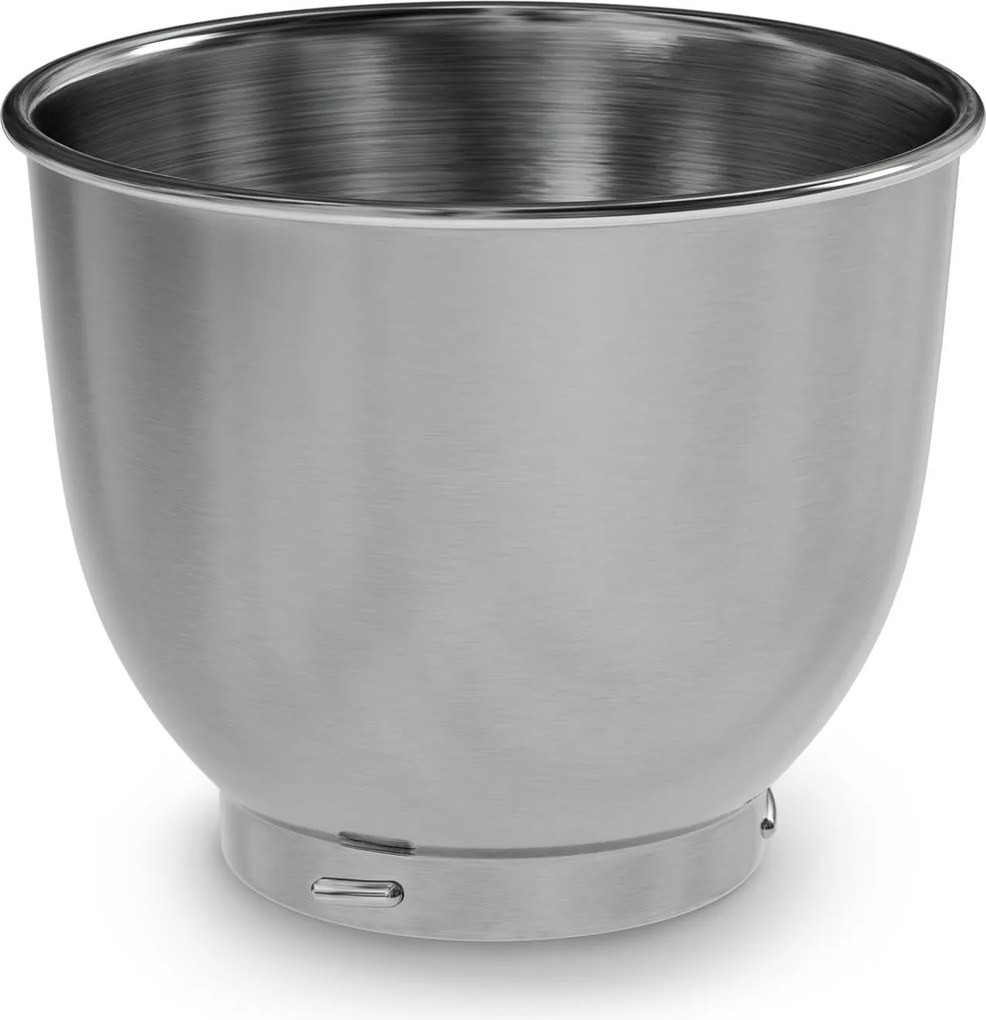 Klarstein Bella Evo/Bella Pico misa na miešanie | nehrdzavejúca oceľ | 5 litrov | 0,6 kg cesta | vhodná do umývačky riadu