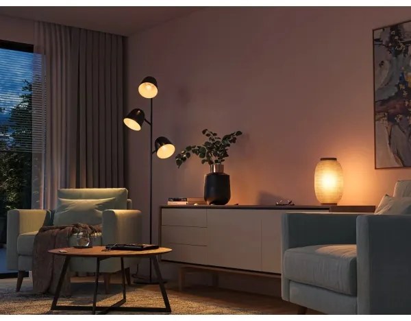 LED Stmievateľná žiarovka Philips Hue WHITE AMBIANCE P45 E14/5,1W/230V 2200-6500K
