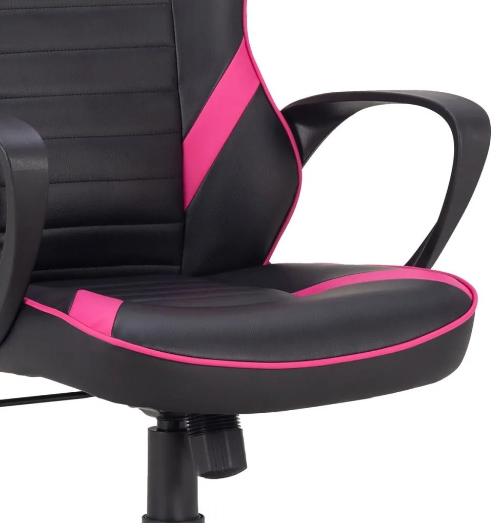 Kancelárske kreslo KA-Y207 PINK