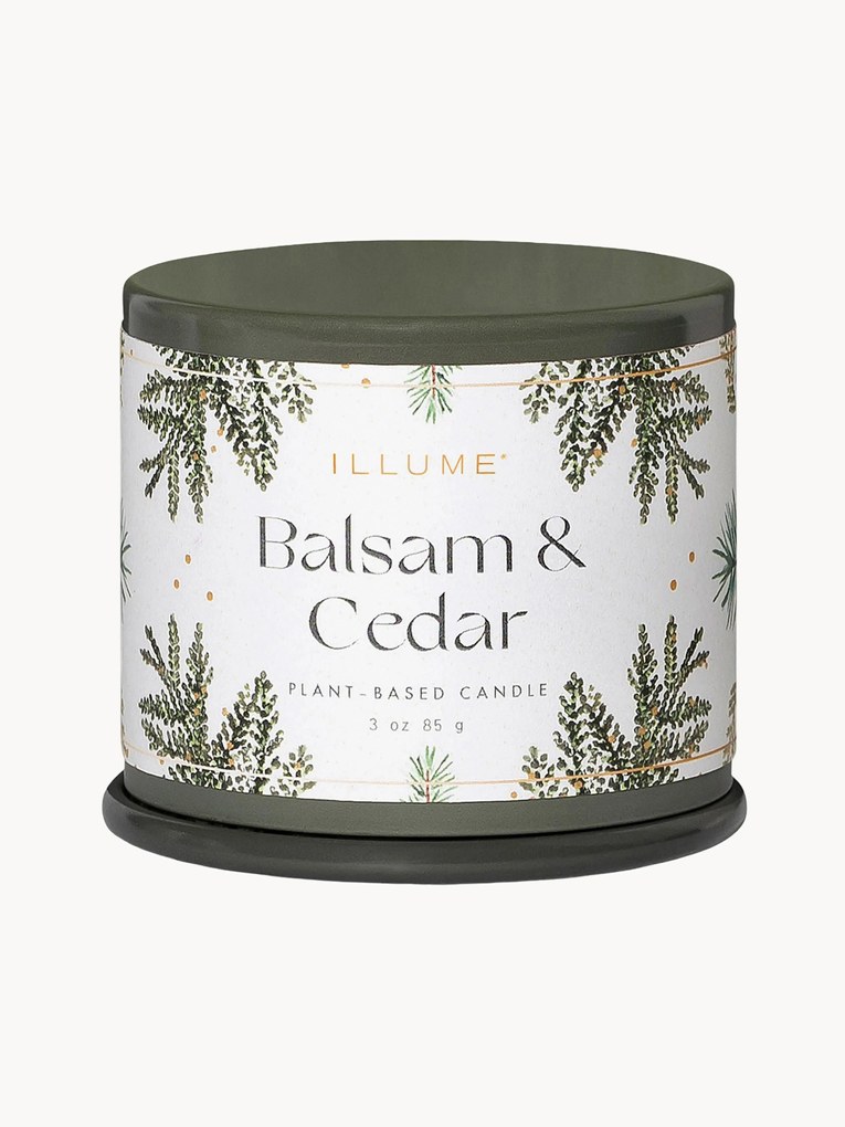 Vonná sviečka Vanity Tin (Fir Needles, Cinnamon & Oak Moss)