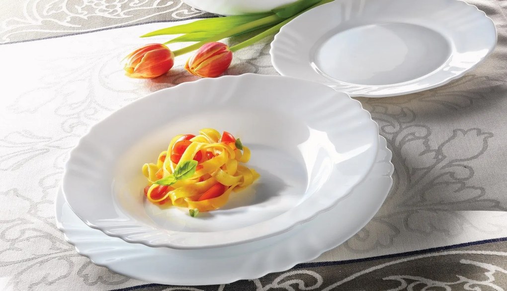 BORMIOLI Ebro tanier plytký 25 cm