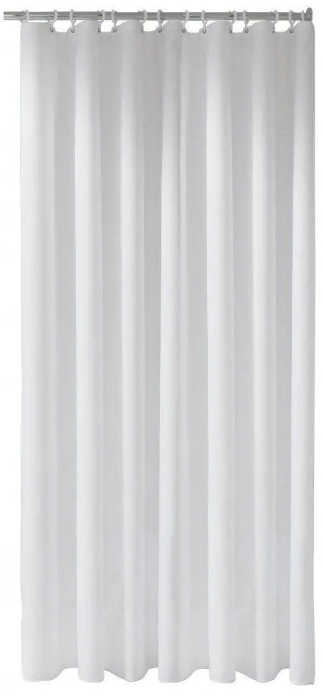 KEUCO Plan Flame CS sprchový záves, 3000 x 1800 mm, farba bielej vlny, 14943000430