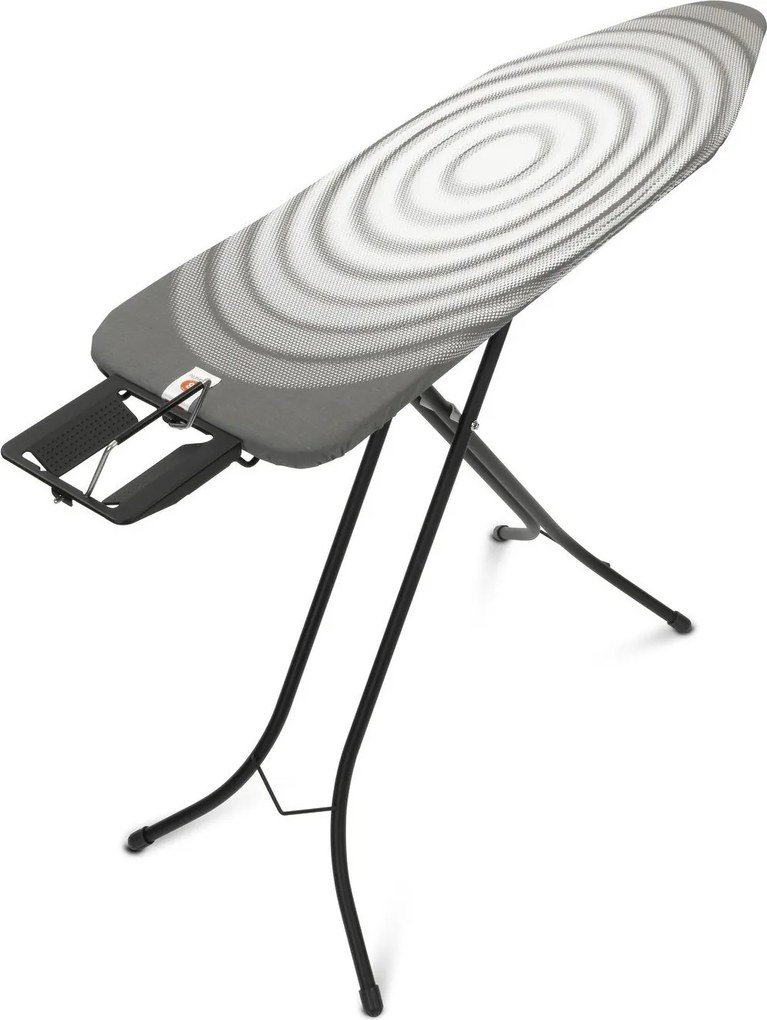 Žehliaca doska Brabantia titan oval s podstavcom na žehličku rozm. B čierny rám