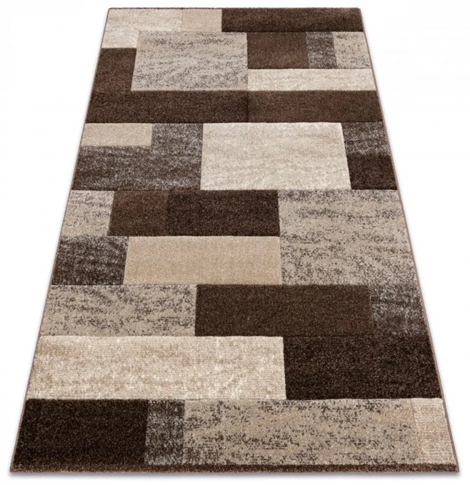 Kusový koberec Luban hnedý, Velikosti 120x170cm