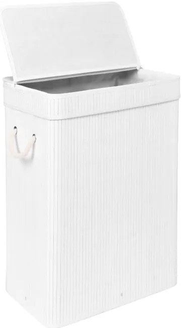 Kôš na bielizeň SOREN biely